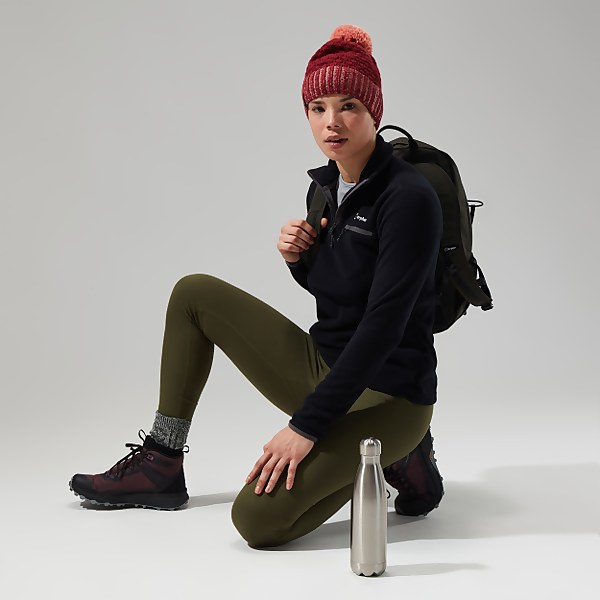 berghaus Women's Prism 2.0 Micro Fleece Jacket - Black - 8