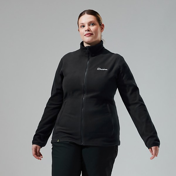 Berghaus Women's Prism 2.0 Micro Full Zip InterActive Black - 10