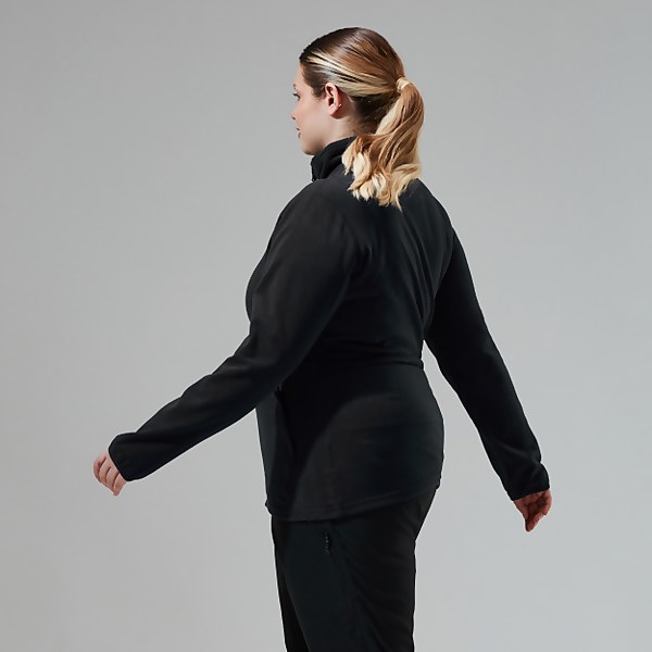 Berghaus Women's Prism 2.0 Micro Full Zip InterActive Black - 10