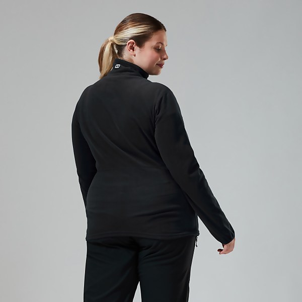 Berghaus Women's Prism 2.0 Micro Full Zip InterActive Black - 10