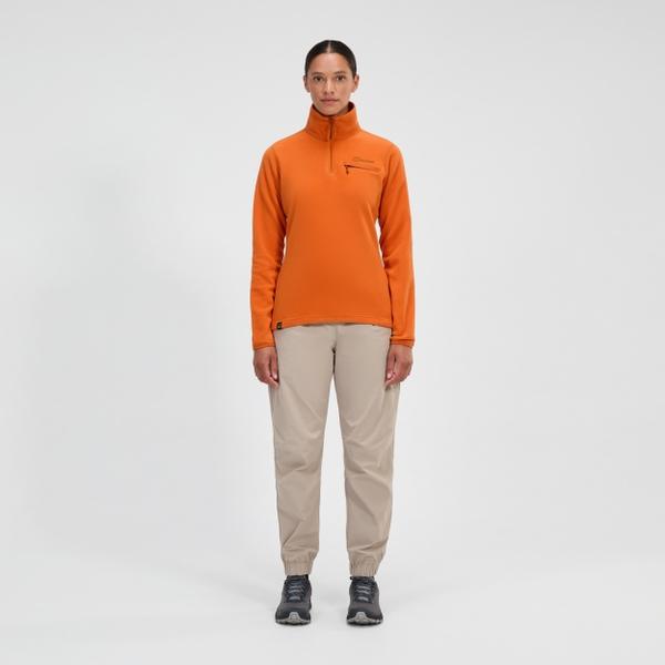 berghaus Women's Prism 2.0 Micro Half Zip Polartec Fleece - Orange