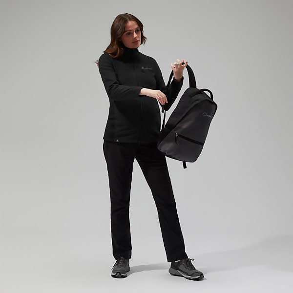Berghaus Women's Prism Flex Maternity Fleece Jacket Black - 14