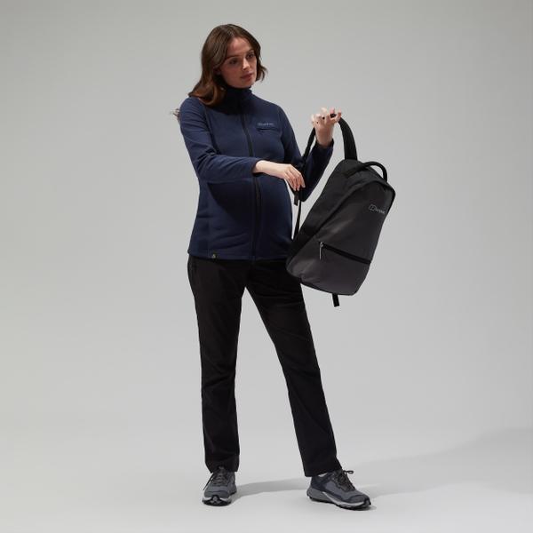 Berghaus Women's Prism Flex Maternity Fleece Jacket Blue - 18