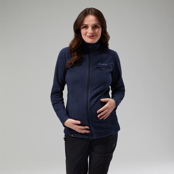 berghaus Women's Prism Flex Maternity Fleece Jacket Blue - 18