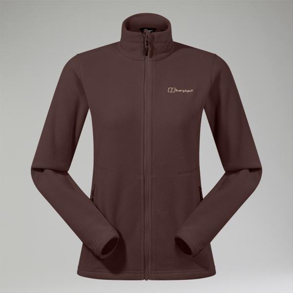 Berghaus Women's Prism InterActive Polartec Fleece Jacket Brown - 12