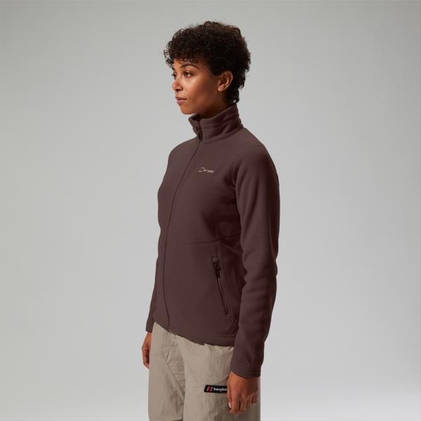 Berghaus Women's Prism InterActive Polartec Fleece Jacket Brown - 12