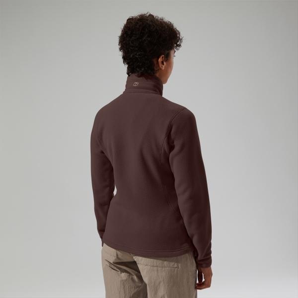 Berghaus Women's Prism InterActive Polartec Fleece Jacket Brown - 12