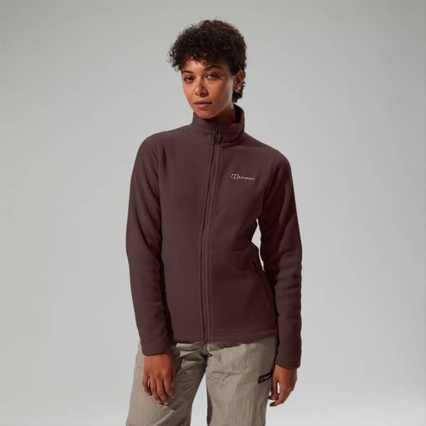 berghaus Women's Prism InterActive Polartec Fleece Jacket Brown - 12