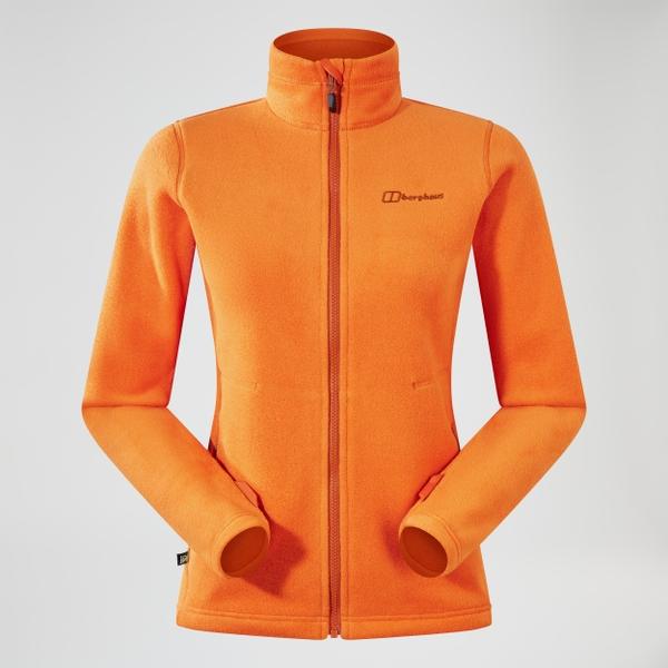 Berghaus Women's Prism InterActive Polartec Fleece Jacket - Orange
