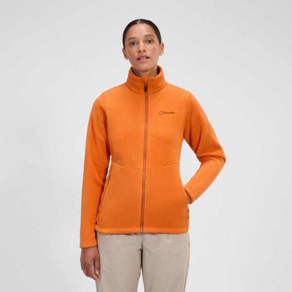 Berghaus Women's Prism InterActive Polartec Fleece Jacket - Orange
