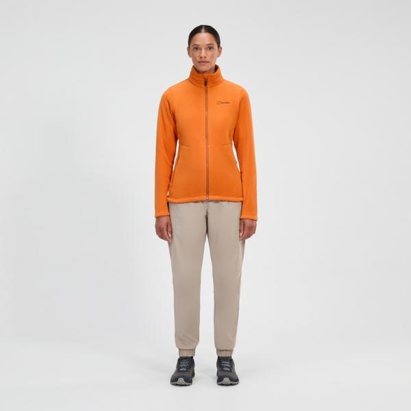 berghaus Women's Prism InterActive Polartec Fleece Jacket - Orange