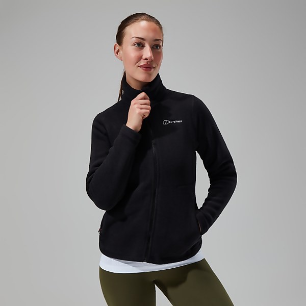Berghaus Women's Prism Polartec InterActive Jacket - Black