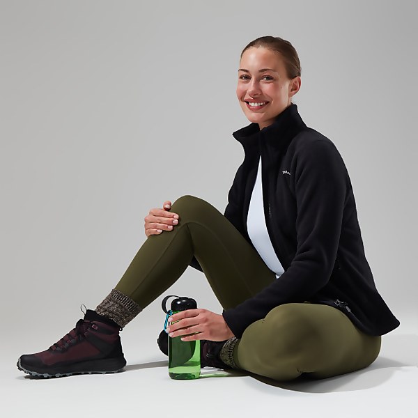 berghaus Women's Prism Polartec InterActive Jacket - Black