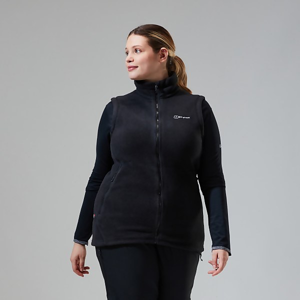 Berghaus Women's Prism Polartec InterActive Vest Black - 8