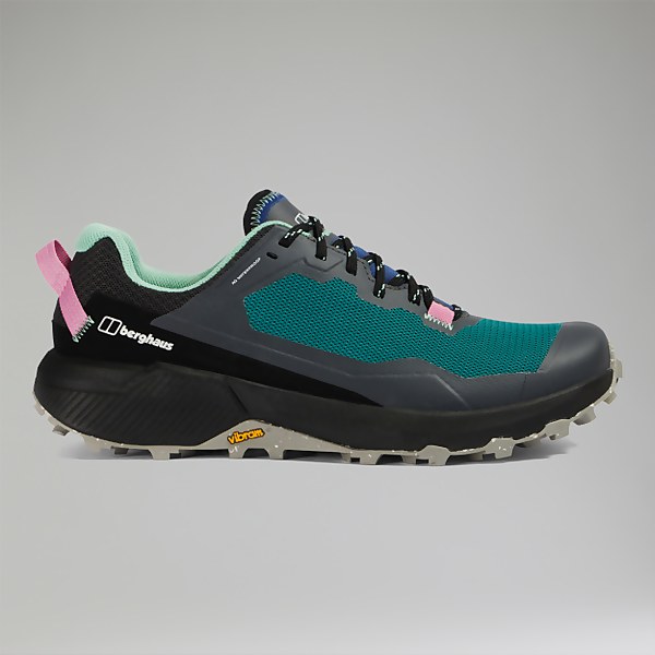 berghaus Women's Revolute Active Shoe Black/Dark Turquoise - 4
