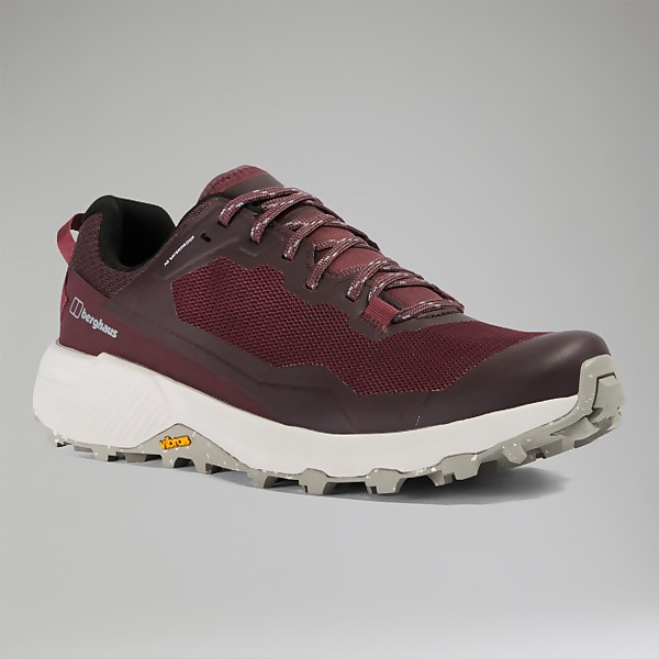 Berghaus Women's Revolute Active Shoe Dark Purple/Black - 4