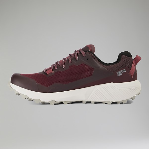 Berghaus Women's Revolute Active Shoe Dark Purple/Black - 4