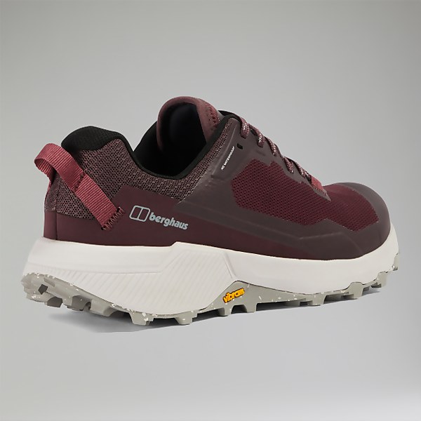 Berghaus Women's Revolute Active Shoe Dark Purple/Black - 4