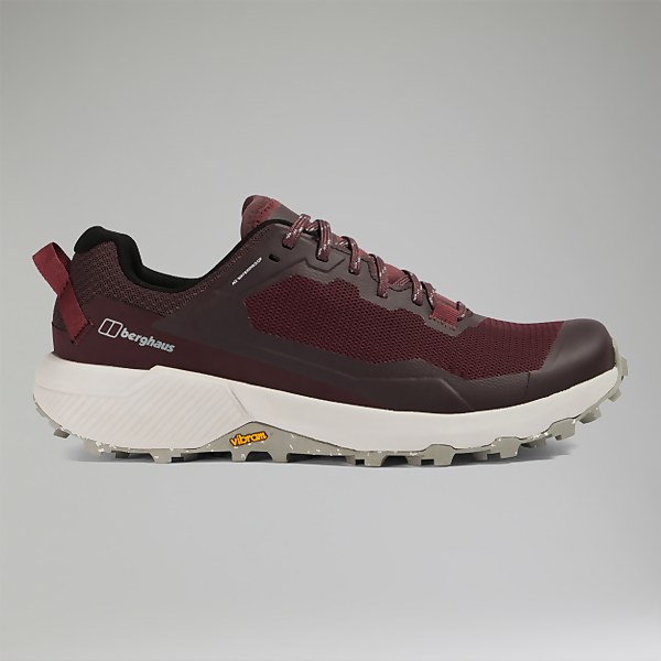 berghaus Women's Revolute Active Shoe Dark Purple/Black - 4