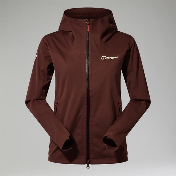 Berghaus Women's Ridge-Roamer Softshell Jacket - Brown