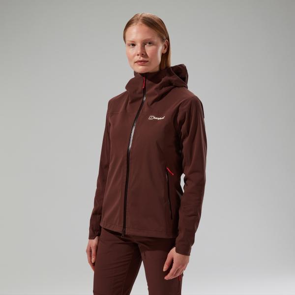 Berghaus Women's Ridge-Roamer Softshell Jacket - Brown