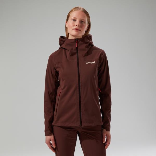 berghaus Women's Ridge-Roamer Softshell Jacket - Brown