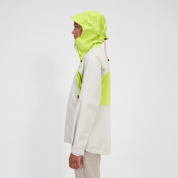 Berghaus Women's Ridge-Seeker Gore-Tex Waterproof Jacket - Grey/Yellow