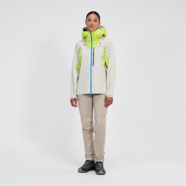 berghaus Women's Ridge-Seeker Gore-Tex Waterproof Jacket - Grey/Yellow