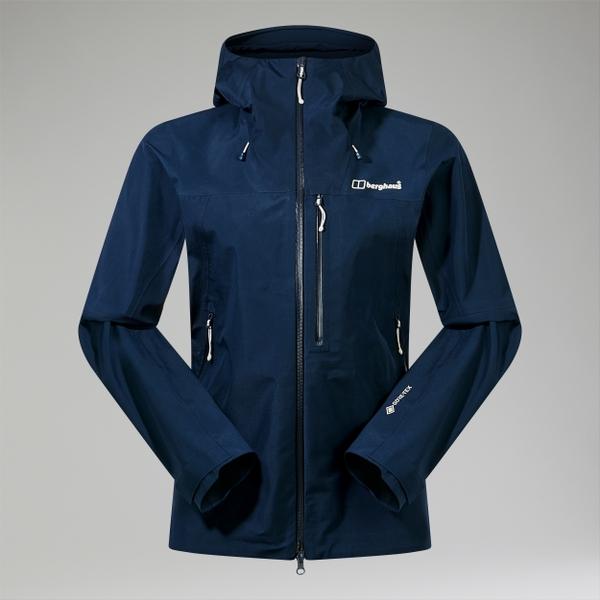 Berghaus Women's Ridge-Seeker Waterproof Jacket - Blue - 16