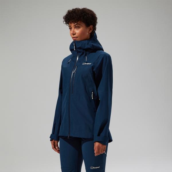 Berghaus Women's Ridge-Seeker Waterproof Jacket - Blue - 16