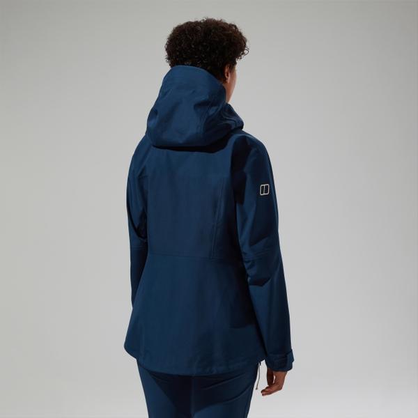 Berghaus Women's Ridge-Seeker Waterproof Jacket - Blue - 16