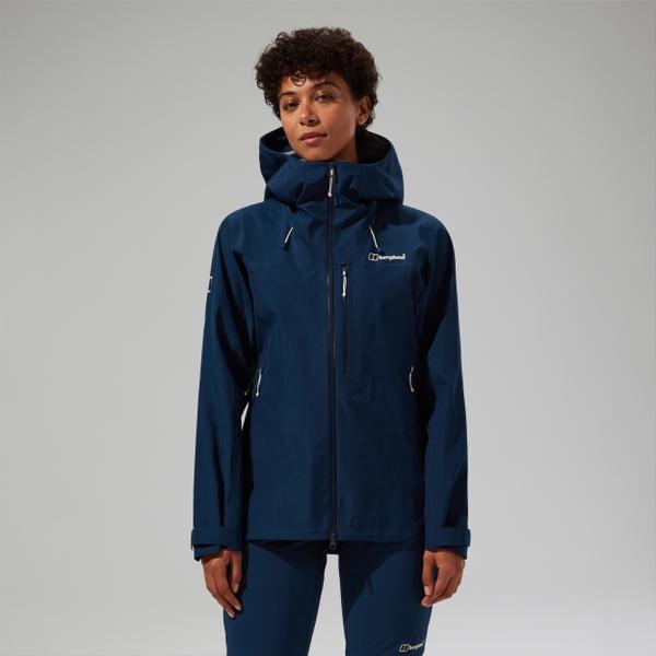 berghaus Women's Ridge-Seeker Waterproof Jacket - Blue - 16