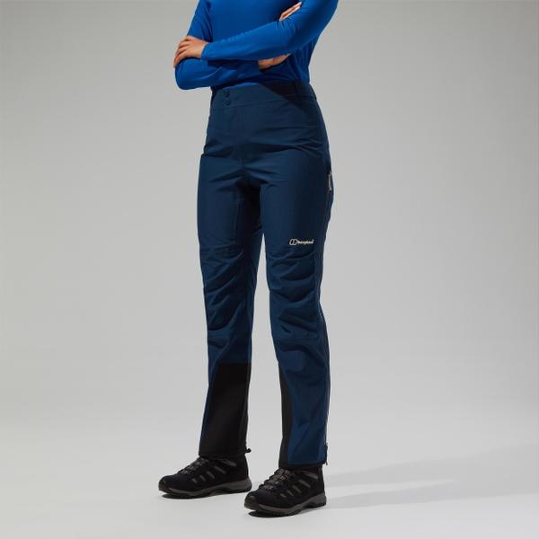 Berghaus Women's Ridge-Seeker Waterproof Pant - Blue - 10 29