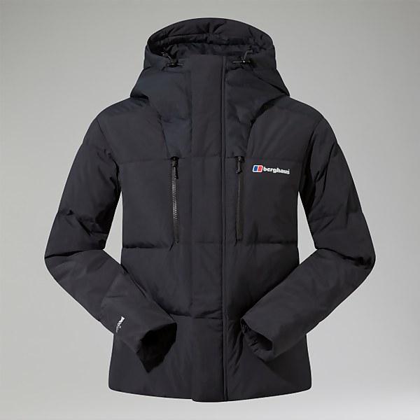 Berghaus Women's Saffren Hooded Down Insulated Jacket Black - 18