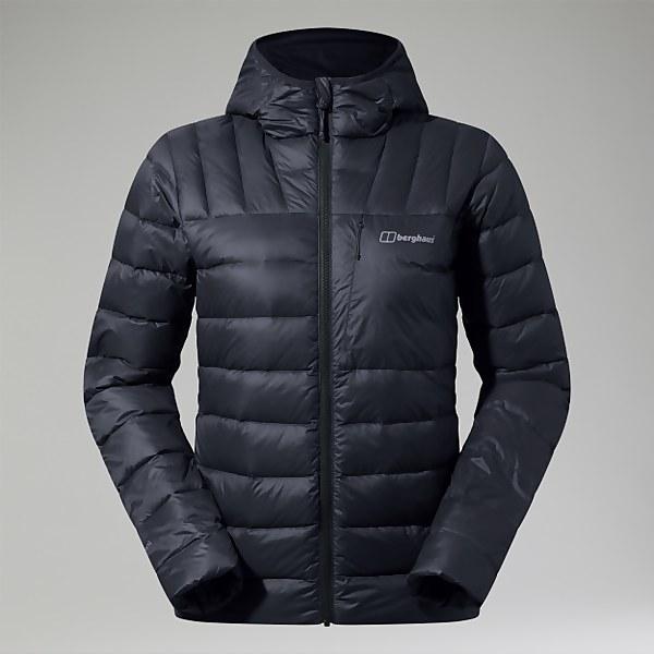 Berghaus Women's Silksworth Hooded Down Insulated Jacket Black - 14