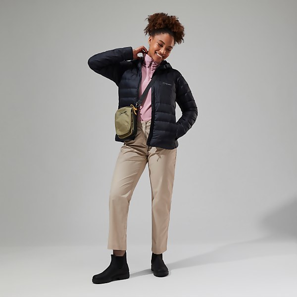 berghaus Women's Silksworth Hooded Down Insulated Jacket Black - 14