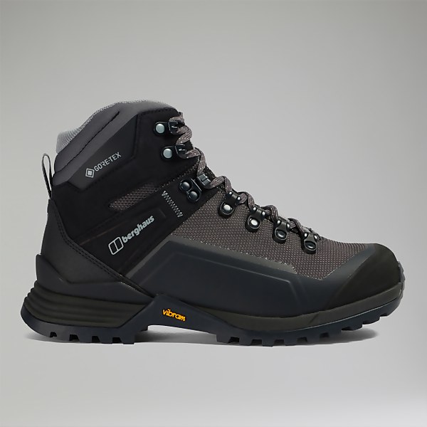 berghaus Women's Storm Trek Gore-Tex Boot Grey/Black - 5.5