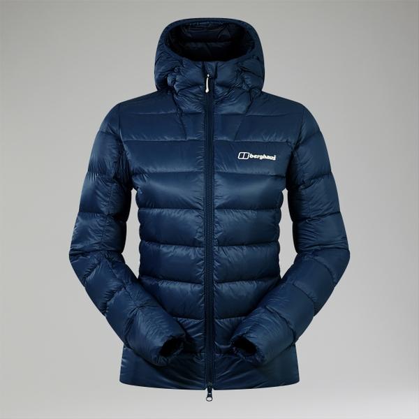 Berghaus Women's Summit-Nomad Down Insulated Jacket - Blue - 18