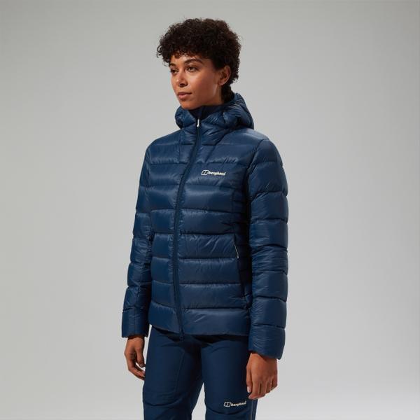 Berghaus Women's Summit-Nomad Down Insulated Jacket - Blue - 18