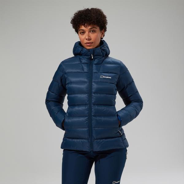 berghaus Women's Summit-Nomad Down Insulated Jacket - Blue - 18