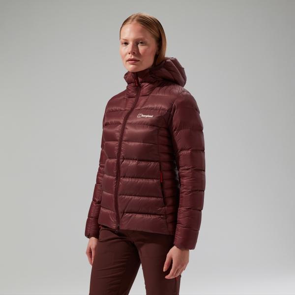 Berghaus Women's Summit-Nomad Down Insulated Jacket - Red - 8