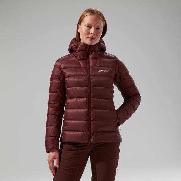 berghaus Women's Summit-Nomad Down Insulated Jacket - Red - 8