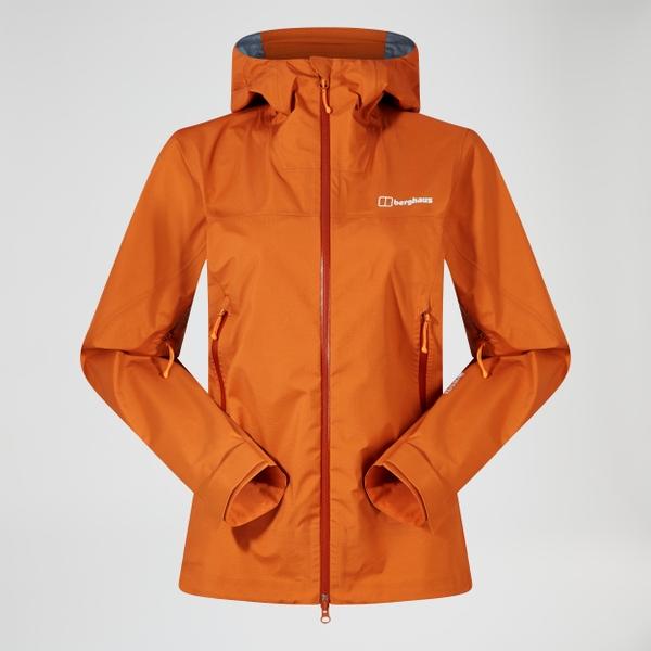 Berghaus Women's Summit Seeker Gore-Tex Jacket - Orange