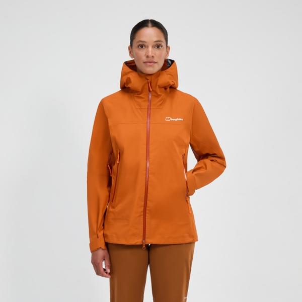 Berghaus Women's Summit Seeker Gore-Tex Jacket - Orange