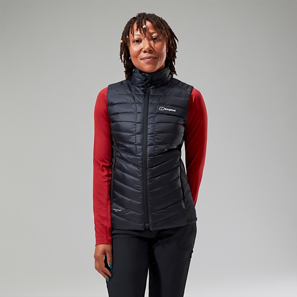 Berghaus Women's Tephra 2.0 Insulated Gilet Black - 10