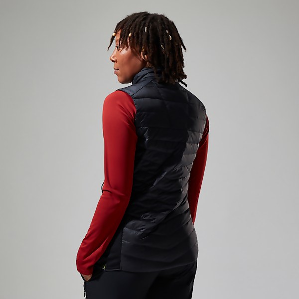 Berghaus Women's Tephra 2.0 Insulated Gilet Black - 10