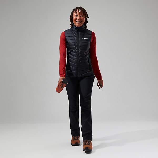 berghaus Women's Tephra 2.0 Insulated Gilet Black - 10