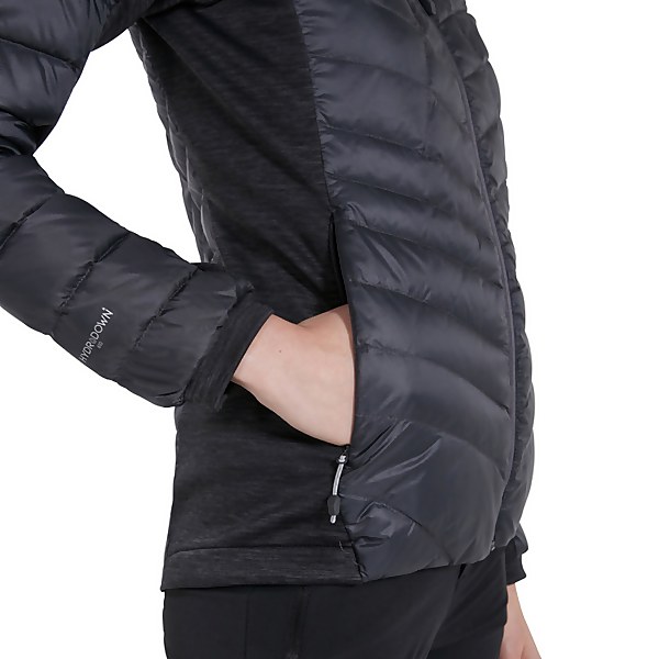 Berghaus Women's Tephra Stretch Reflect Down Jacket - Grey / Black - 10