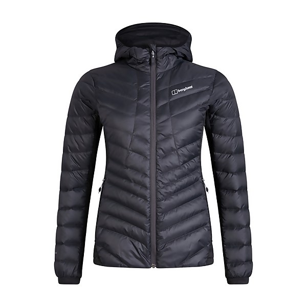 berghaus Women's Tephra Stretch Reflect Down Jacket - Grey / Black - 10