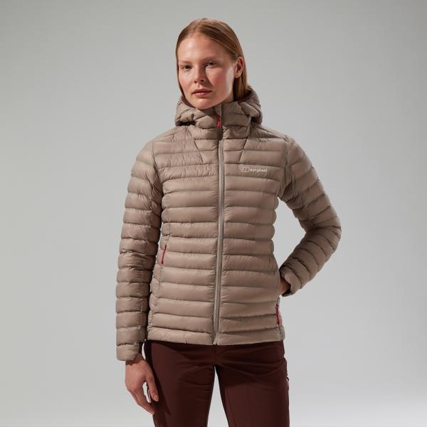 berghaus Women's Trail-Nomad Synthetic Insulated Jacket - Brown